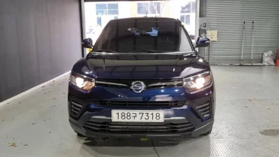 SsangYong Tivoli