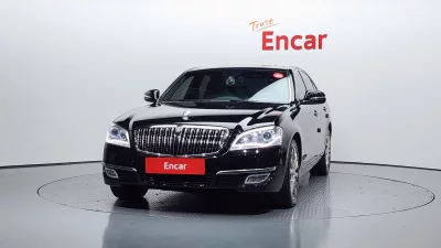 SsangYong Chairman W