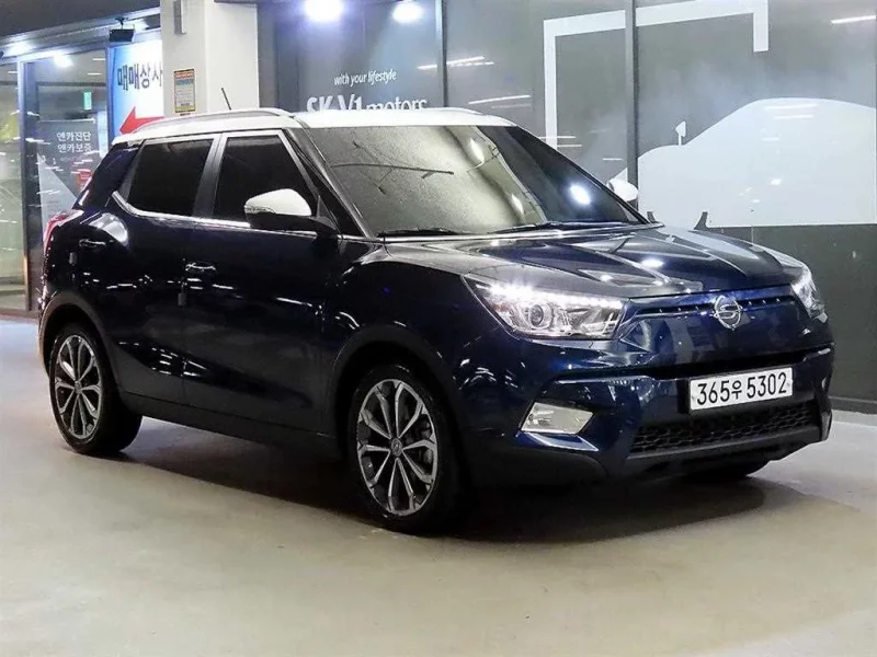 SsangYong TIBOLI