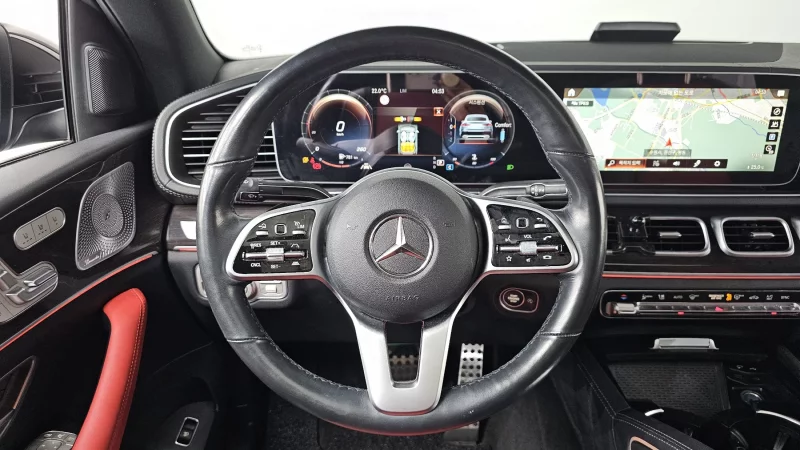 Mercedes-Benz GLE-Class