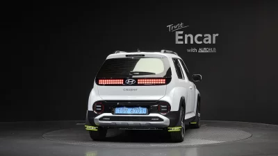 Hyundai Casper Electric