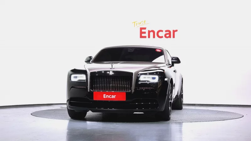 Rolls-Royce WRAITH