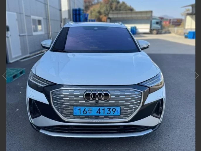 Audi Q4 e-tron