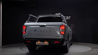 SsangYong Rexton Sports