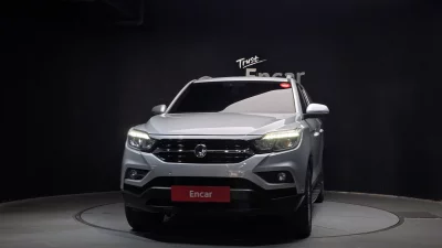 SsangYong Rexton Sports