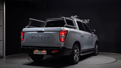 SsangYong Rexton Sports