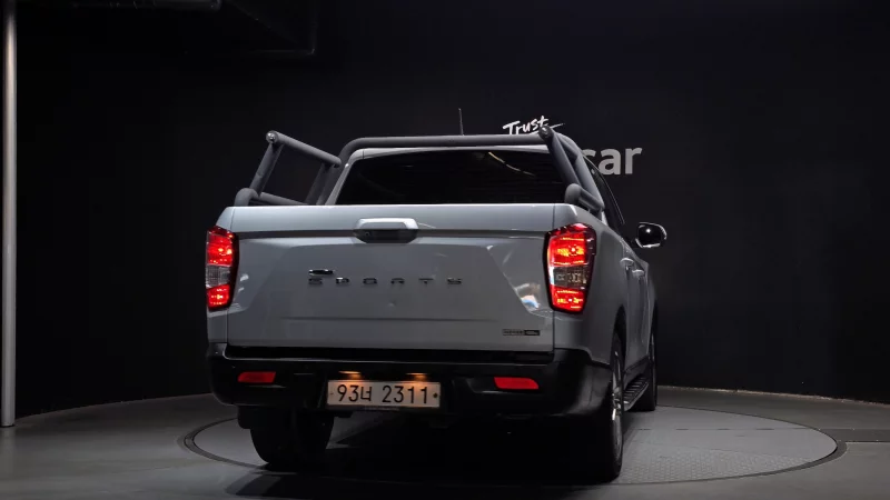 SsangYong Rexton Sports