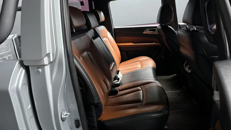 SsangYong Rexton Sports