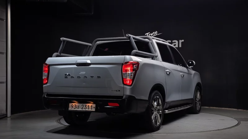 SsangYong Rexton Sports