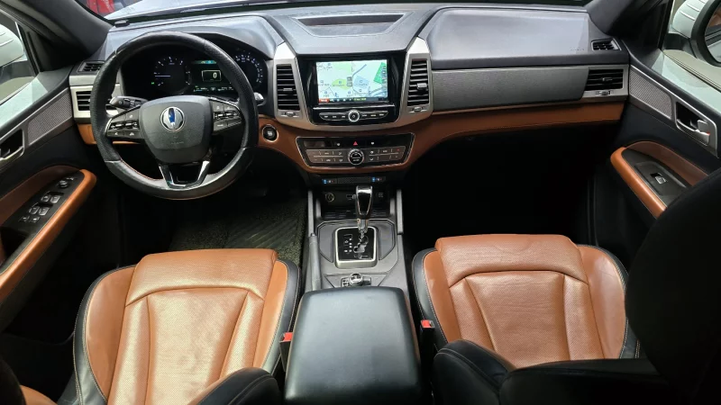 SsangYong Rexton Sports