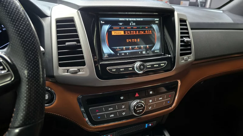 SsangYong Rexton Sports