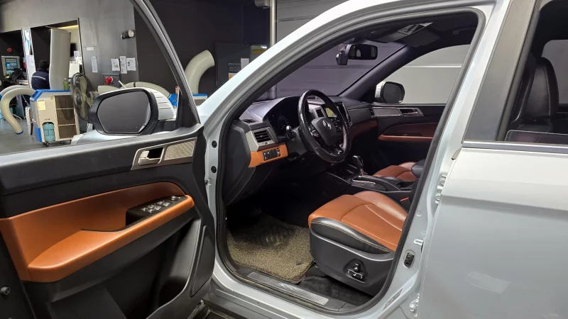 SsangYong Rexton Sports