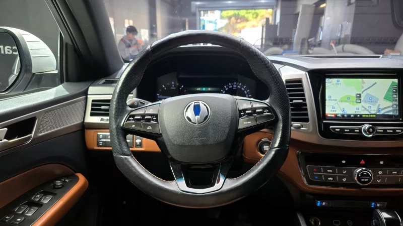 SsangYong Rexton Sports