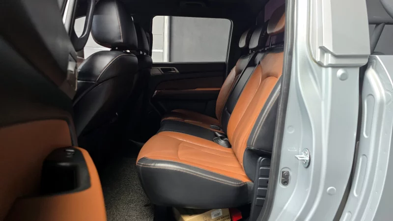 SsangYong Rexton Sports