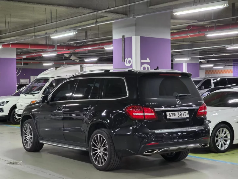 Mercedes-Benz GLS-Class