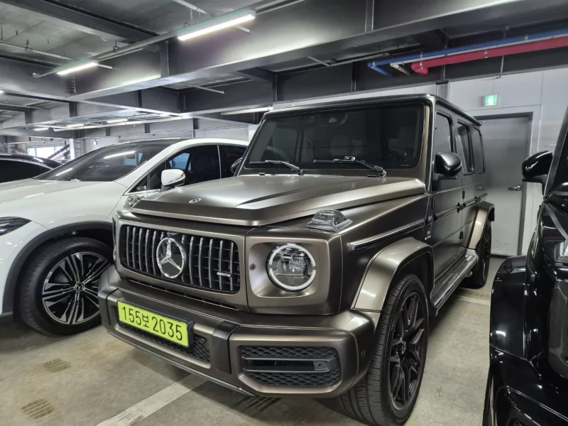 Mercedes-Benz G-Class
