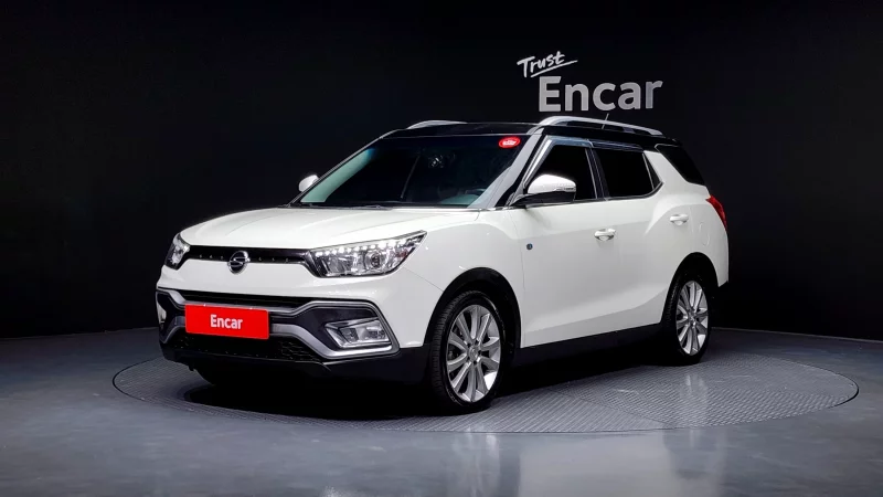 SsangYong Tivoli