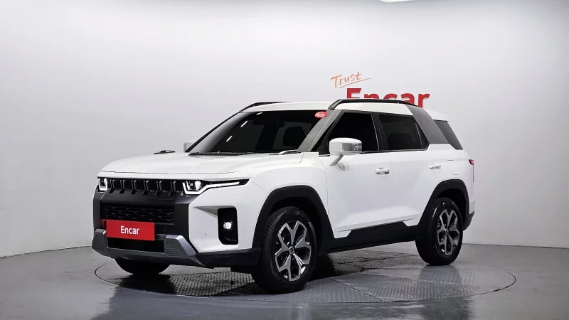 SsangYong Torres