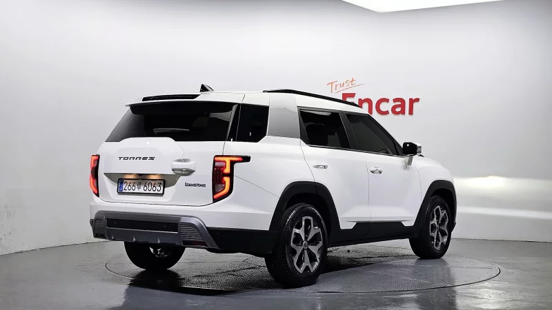 SsangYong Torres