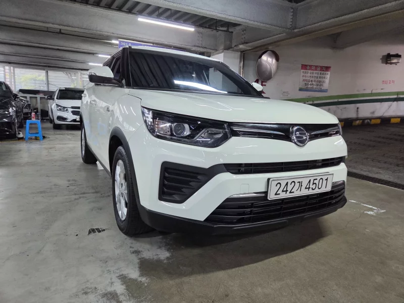 SsangYong Tivoli