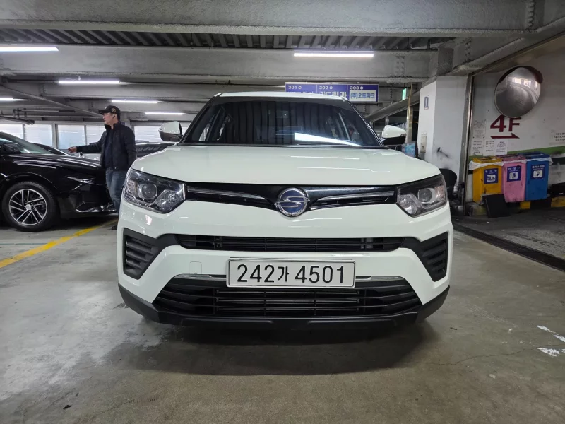 SsangYong Tivoli