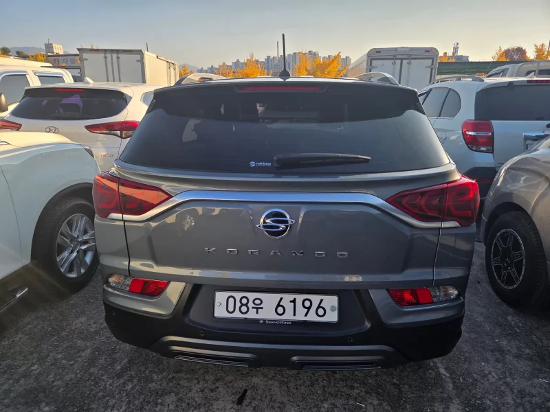 SsangYong KORANDO