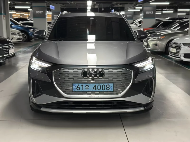 Audi Q4 e-tron