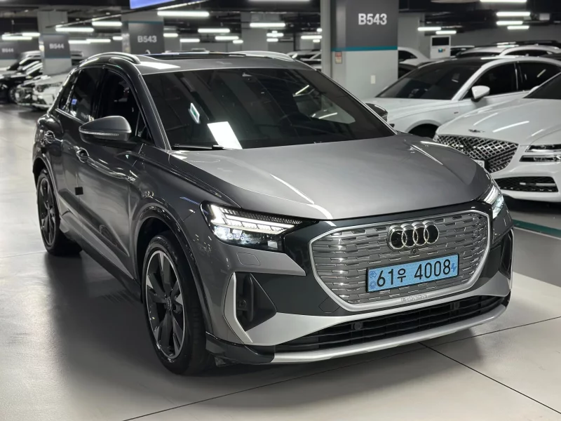 Audi Q4 e-tron