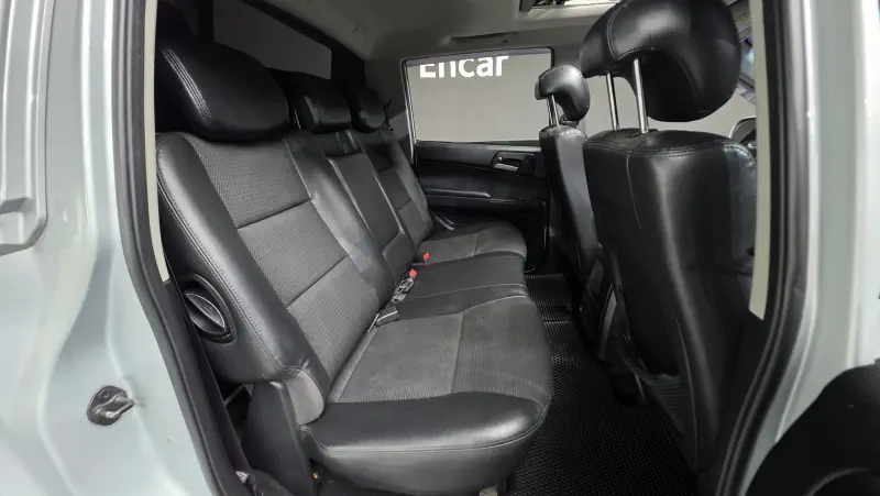 SsangYong Korando Sports
