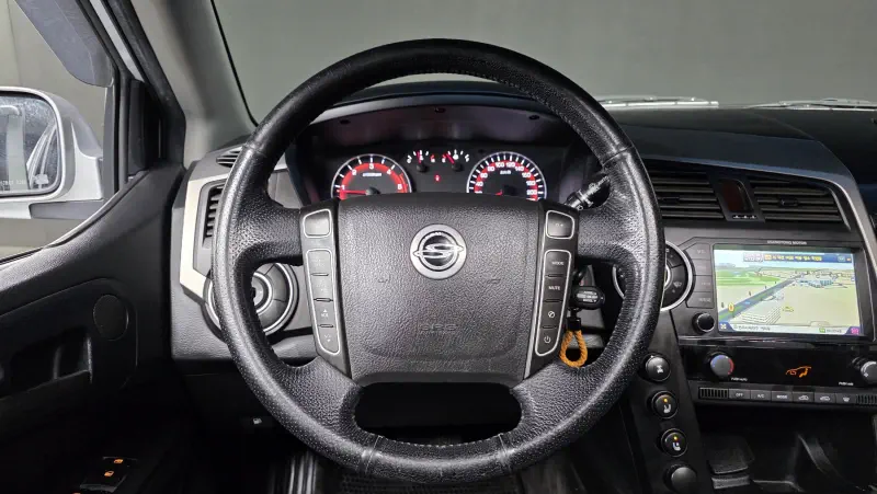 SsangYong Korando Sports