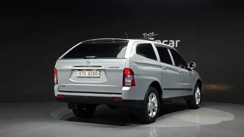 SsangYong Korando Sports