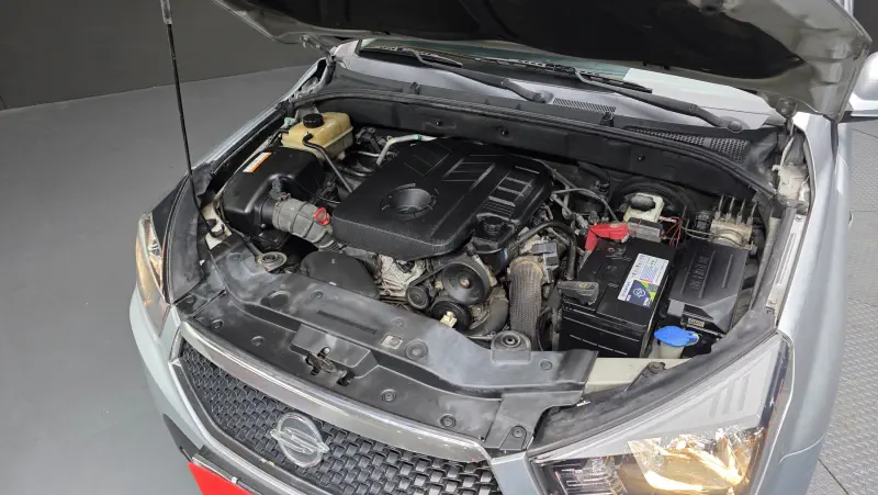 SsangYong Korando Sports