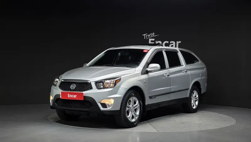 SsangYong Korando Sports