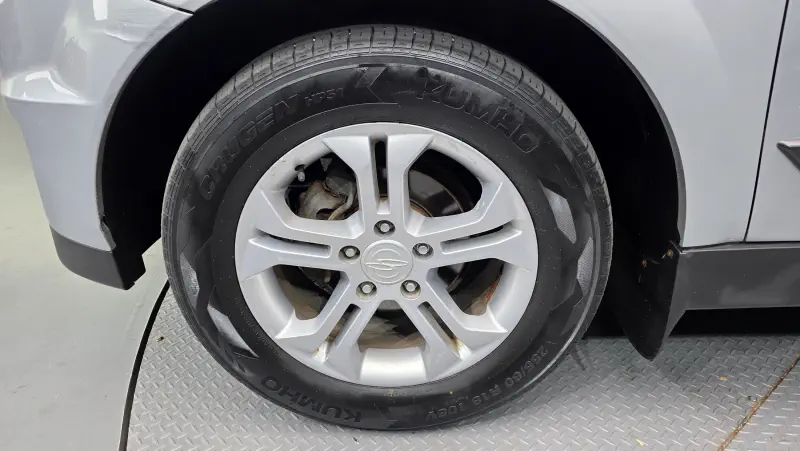 SsangYong Korando Sports
