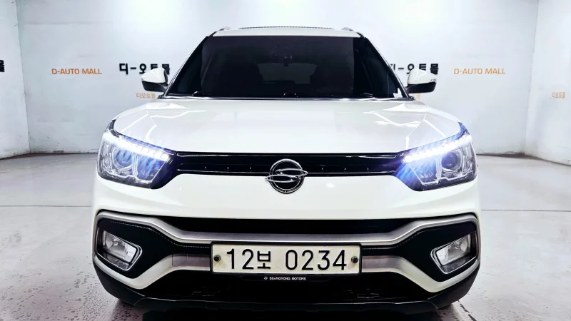 SsangYong TIBOLI