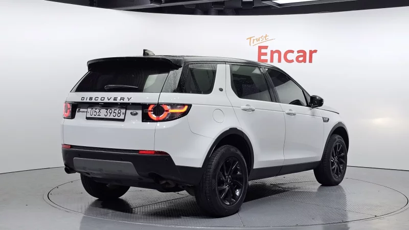 Land Rover DISCOVERY SPORT