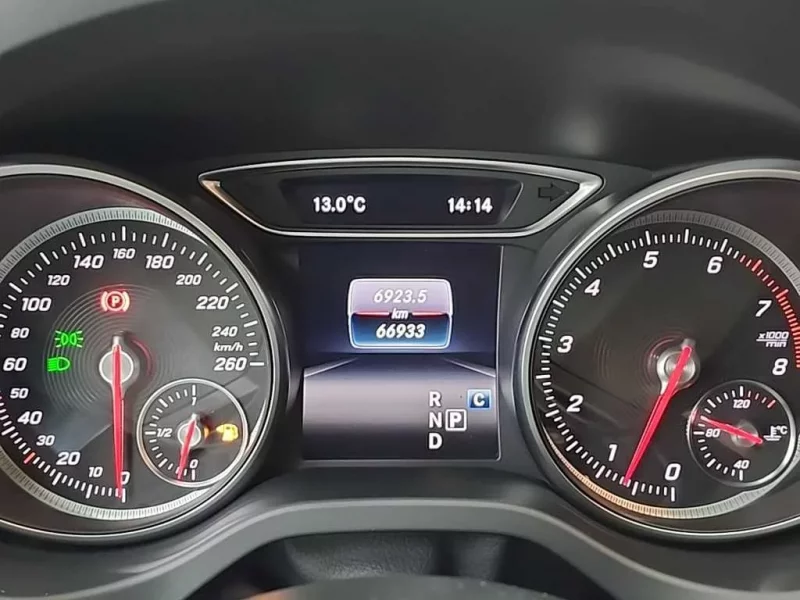 Mercedes-Benz CLA-Class