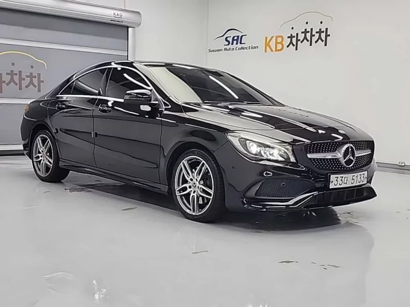 Mercedes-Benz CLA-Class