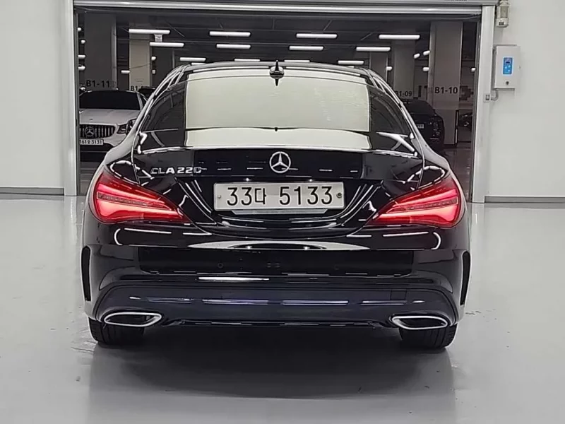 Mercedes-Benz CLA-Class