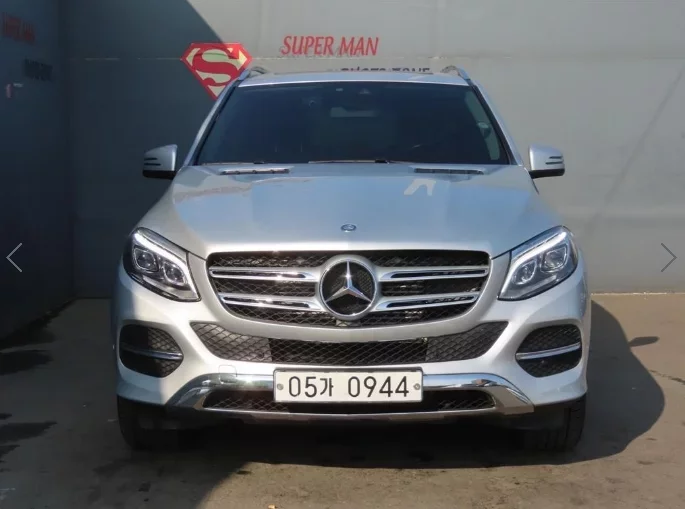 Mercedes-Benz GLE-Class