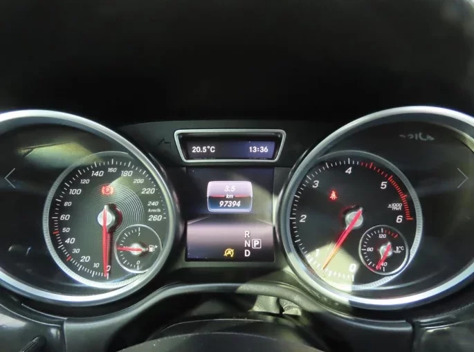 Mercedes-Benz GLE-Class