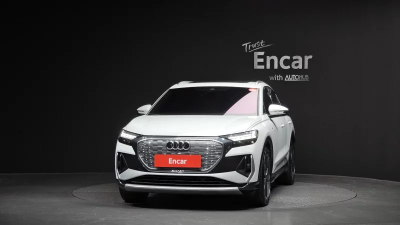 Audi Q4 e-tron