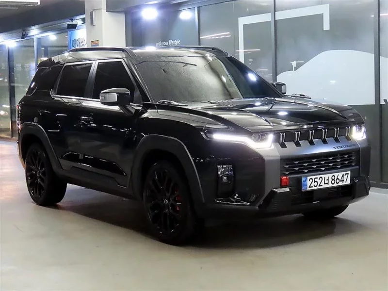 SsangYong Torres