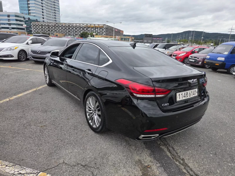 Genesis G80