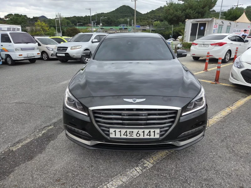 Genesis G80