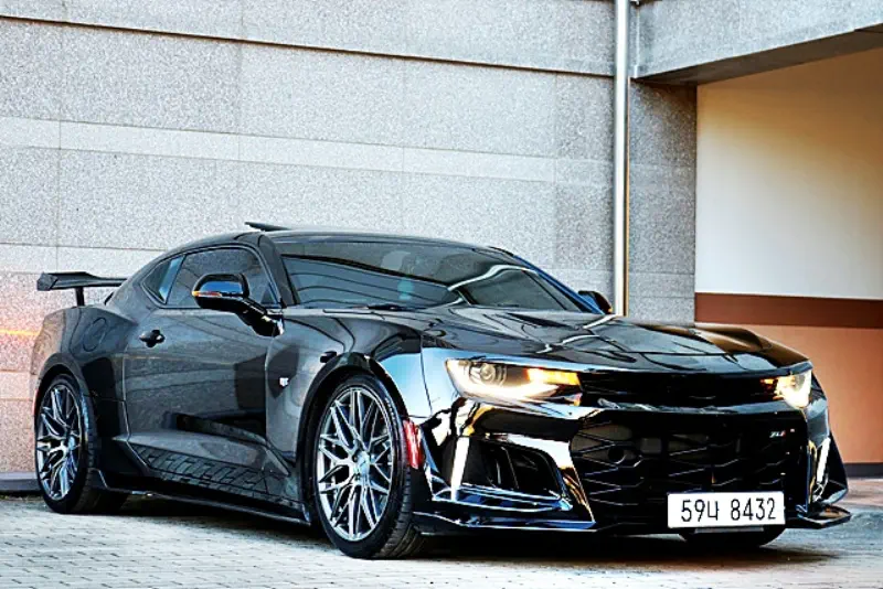 Daewoo Camaro