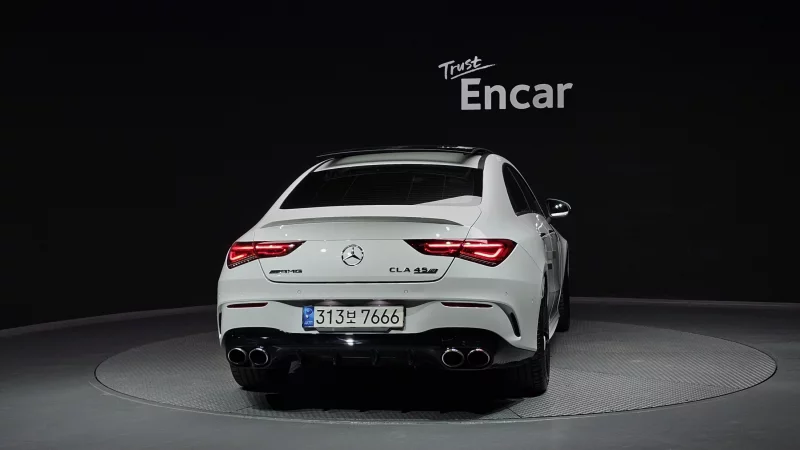 Mercedes-Benz CLA-Class