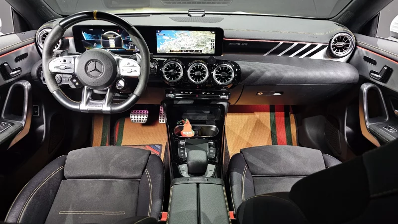 Mercedes-Benz CLA-Class