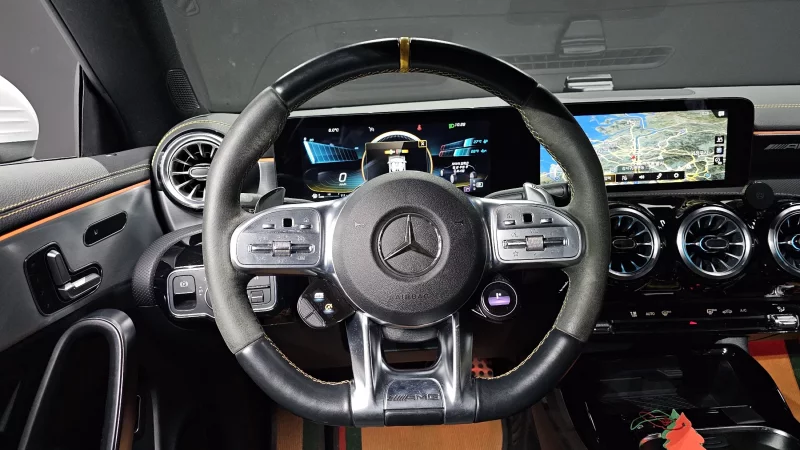 Mercedes-Benz CLA-Class