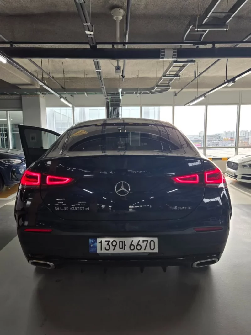 Mercedes-Benz GLE-Class